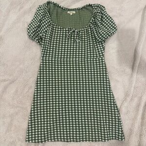 Madewell gingham dress